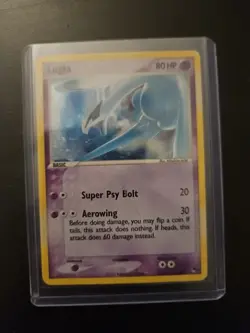 Pokemon Lugia TCG Promo Card 2/17 Rare Holo - Image 5