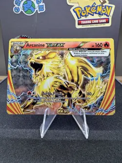 Arcanine Break XY180 Promo Holo Card - Image 1