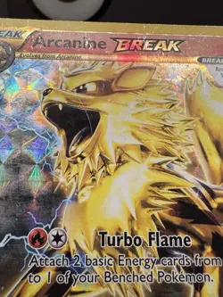 Arcanine Break XY180 Promo Holo Card - Image 2