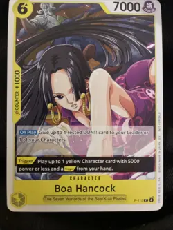 Boa Hancock (OP15 Release Event) P-115 One Piece Promotion Cards Regular - Image 1