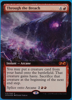 Through the Breach (Masters) FOIL Ultimate Box Toppers NM (500609) ABUGames - Image 1