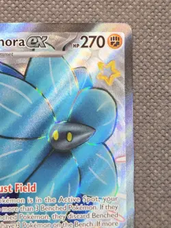 Glimmora Ex Shiny Full Art Holo 218/091 Shiny Vault Glimmora NM Holo Pokemon TCG - Image 4