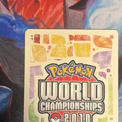 Pokemon Luxray GL LV.X 109/111 Rising Rivals Rare - world championship deck - Image 4