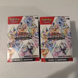 Pokemon TCG Prismatic Evolutions Booster Bundle (Lot of 2) - Image 1
