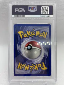 2000 Pokemon Rocket #54 Drowzee PSA 8 NM-MT - Image 2