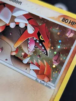 Groudon 5/106 Emerald Pokemon NM Holo - Image 2