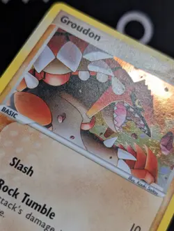 Groudon 5/106 Emerald Pokemon NM Holo - Image 3