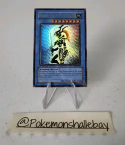 Black Luster Soldier SYE-024 *NM* 1st Edition Ultra Rare Yugioh Card - Image 1