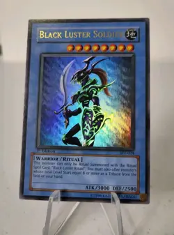 Black Luster Soldier SYE-024 *NM* 1st Edition Ultra Rare Yugioh Card - Image 2