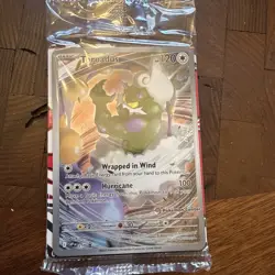 Pokemon Tornadus SVP210 SEALED Pokemon Center Stamped Black Star Promo - Image 1