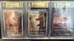 Pokemon 2023 Scarlet & Violet 151 Graded Japanese Charmander Charizard Lot - Image 1