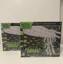 2 X Pokemon Perfect Order Elite Trainer Box Sealed (TCG) - Image 1