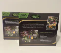 2 X Pokemon Perfect Order Elite Trainer Box Sealed (TCG) - Image 4