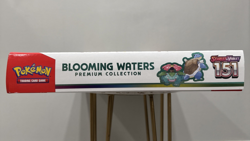 151 Blooming Waters Premium Collection Box Pokemon TCG **SEALED/NEW** - Image 5