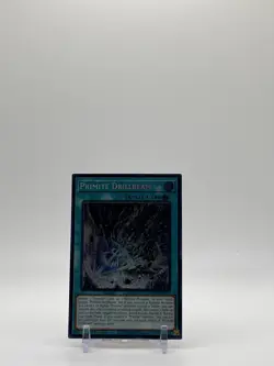 YuGiOh! - Primite Drillbeam BLMM-EN173 Secret Rare 1st Edition Near Mint - Image 1