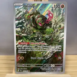 Okidogi IR - SV Shrouded Fable #074/064 Pokemon - NM - Image 1