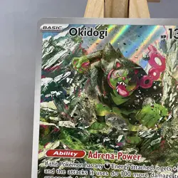 Okidogi IR - SV Shrouded Fable #074/064 Pokemon - NM - Image 2