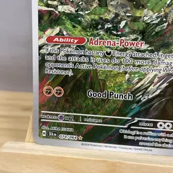 Okidogi IR - SV Shrouded Fable #074/064 Pokemon - NM - Image 5