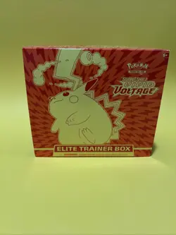 Pokemon Etb No Packs - Image 1