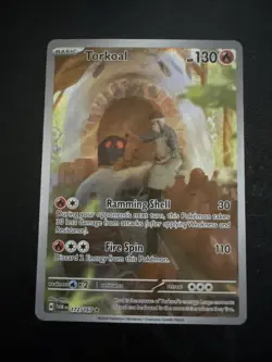 Torkoal 172/167 SV06:Twilight Masquerade Pokemon - Image 1