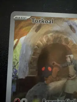 Torkoal 172/167 SV06:Twilight Masquerade Pokemon - Image 2