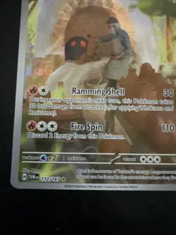 Torkoal 172/167 SV06:Twilight Masquerade Pokemon - Image 5