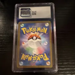 Pokemon Exeggcute CGC 9 Paradise Dragona 065/064 Art Rare Holo Japanese 2024 - Image 2