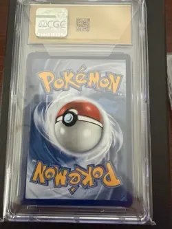 Pokemon TCG CGC Pristine 10 Oricorio ex Black Star Promo Holo 024 2025 - Image 2