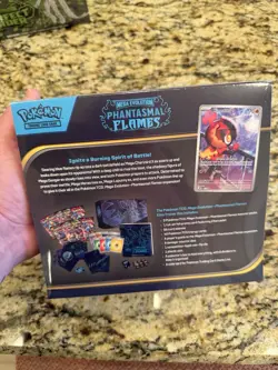 Pokemon Mega Evolution Phantasmal Flames Elite Trainer Box Charizard 2025 Engli… - Image 2