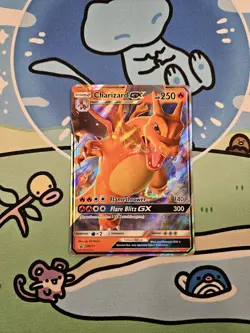 Pokemon TCG: Charizard GX Ultra Rare (SM211) Black Star Promo NM - Image 1