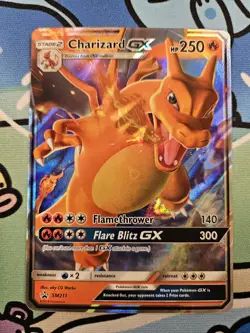 Pokemon TCG: Charizard GX Ultra Rare (SM211) Black Star Promo NM - Image 2