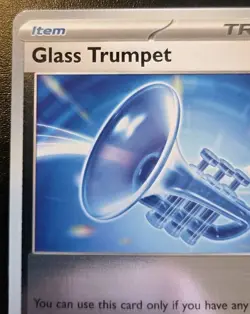 Glass Trumpet 189/217 Reverse Holo Common Ascended Heroes Pokemon TCG - Image 2