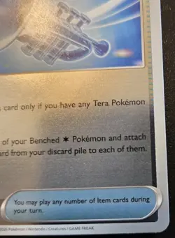 Glass Trumpet 189/217 Reverse Holo Common Ascended Heroes Pokemon TCG - Image 5