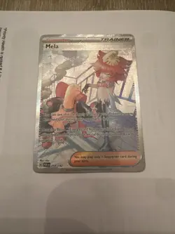 Mela 254/182 Special Illustration Rare Paradox Rift Pokemon - Image 1