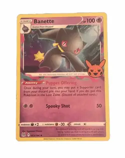 Banette #73 Pokemon Trick Or Trade 2023 - Image 1