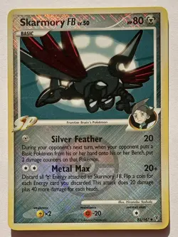 Pokemon - Skarmory FB - Supreme Victors 83/147 - Promo Crosshatch Holo - NM - Image 1
