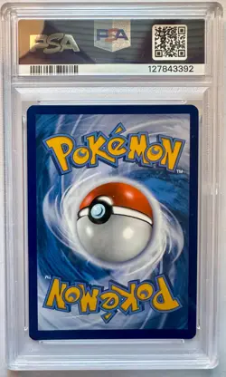 PSA 9 Mint Pokemon TCG SWSH BSP Charizard VMAX Ultra Prem. Coll. - Image 2