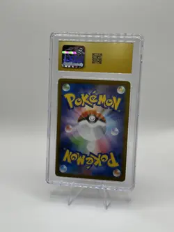 2025 Pokemon Maractus Battle Partners 101/100 Art Rare AR Holo CGC Pristine 10 - Image 2