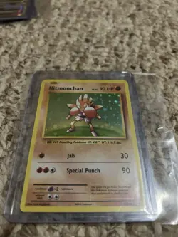 Pokemon TCG Hitmonchan Evolutions 62/108 Holo Rare Mint Pack Fresh And Sealed - Image 1
