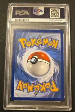 2022 POKEMON SWORD & SHIELD BRILLIANT STARS #056 MEWTWO PSA 10 - Image 2