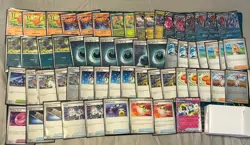 N's Zoroark Pokemon Deck | Tournament Ready | Sleeves & Deck Box Included - Image 1