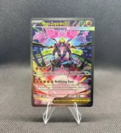 Perfect Order Mega Zygarde Ex SIR 120/088 TCG Pokemon - Image 1
