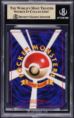 1996 Pokemon Japanese Base NO RARITY SYMBOL Zapdos Holo BGS 9.5 GEM MINT POP 1 - Image 2