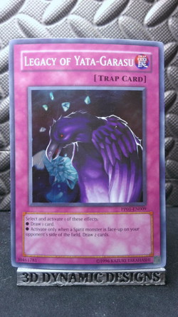 | Yugioh Legacy of Yata-Garasu PP01-EN009 Super Rare Premium Pack 1 MP 🔥 | - Image 1
