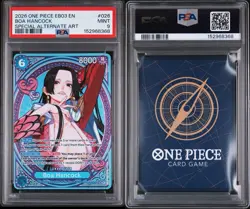 2026 ONE PIECE EB03-EXTRA BOOSTER -ONE PIECE HEROINES BOA HANCOCK 026 - Image 3