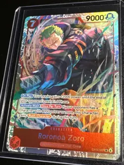 One Piece TCG Adventure on Kami's Island Roronoa Zoro Super Rare #EB04-007 SR - Image 5