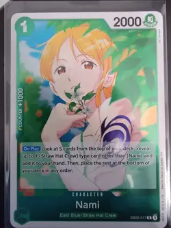 Nami (R) EB02-017 Extra Booster: Anime 25th Collection Foil ENG - Image 2