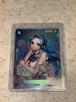 One Piece TCG Nefeltari Vivi EB03-024 SP Alternate Art Near Mint - Image 1