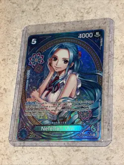 One Piece TCG Nefeltari Vivi EB03-024 SP Alternate Art Near Mint - Image 2