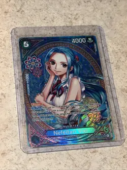 One Piece TCG Nefeltari Vivi EB03-024 SP Alternate Art Near Mint - Image 3